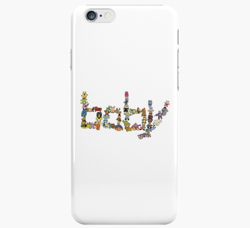 Baby Toys Illustration iPhone Cases and Skins